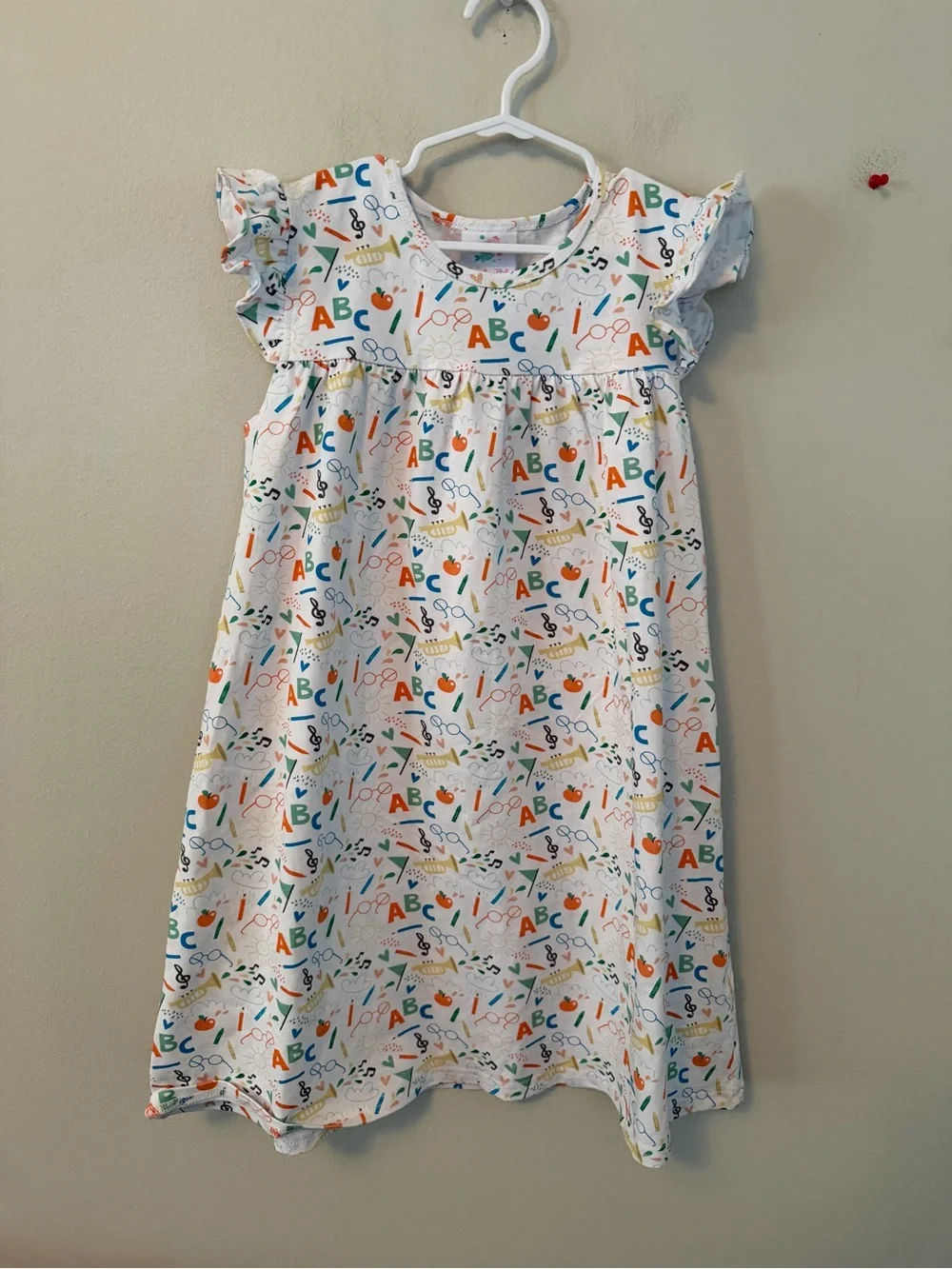Stitchy Fish Back to School Dress